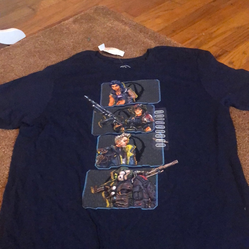 Borderline t shirt